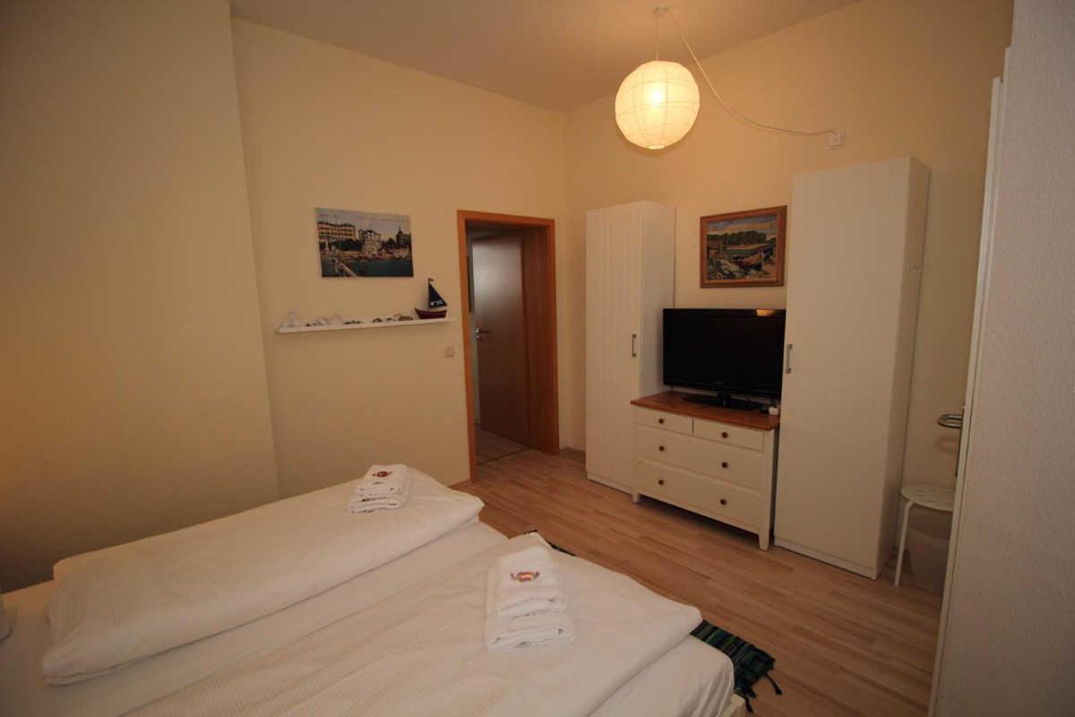 Fürstenhof - Ferienwohnung 104 Sassnitz Exterior foto