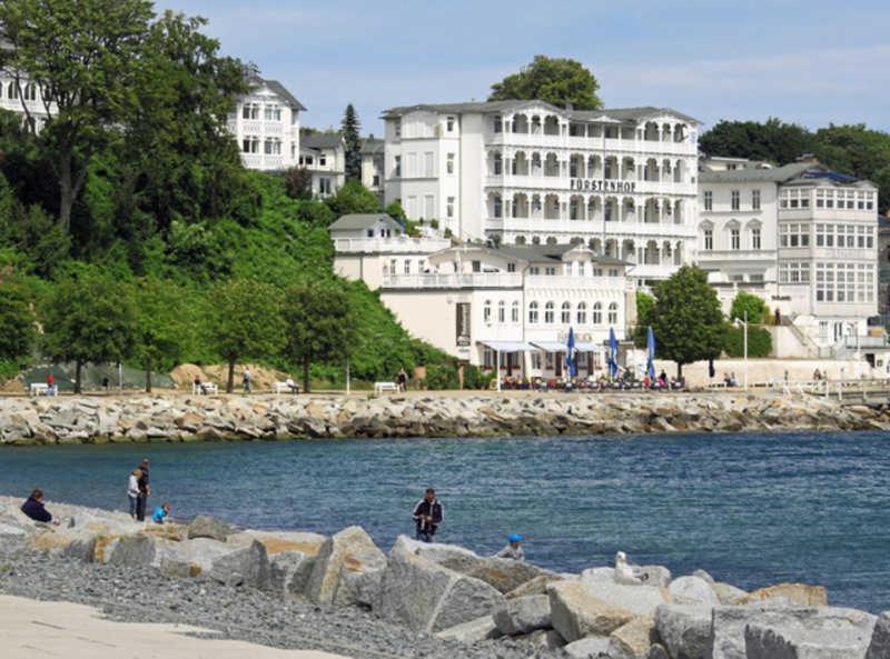 Fürstenhof - Ferienwohnung 104 Sassnitz Exterior foto